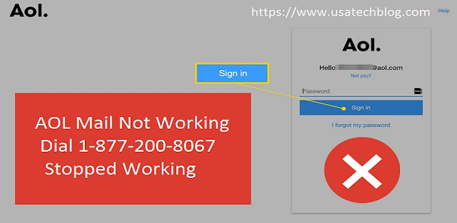 aol%2Bmail%2Bnot%2Bworking Why is AOL Mail Not Working and How to Fix it?