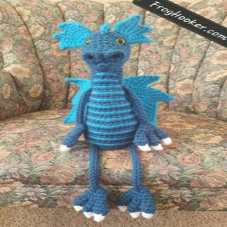 PATRON GRATIS DRAGON AMIGURUMI 30130