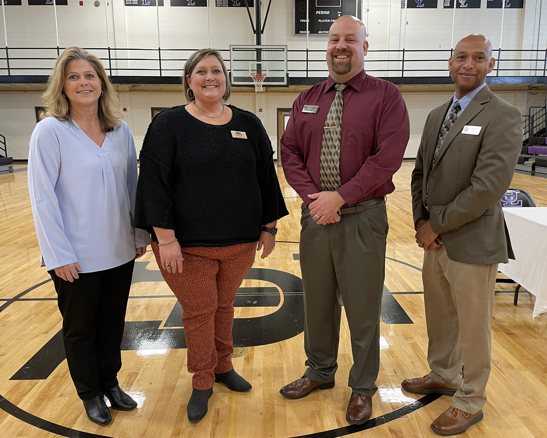  Local News: UPSON LEE MIDDLE SCHOOL ASSISTANT PRINCIPAL JEFF  WHEELESS RECEIVES OUTSTANDING AP AWARD