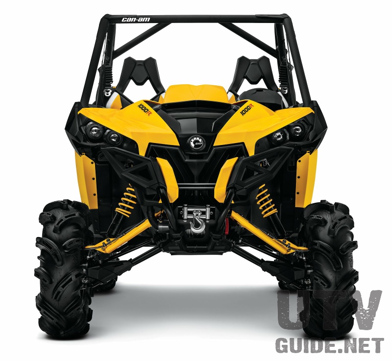 2014 Can-Am Maverick 1000R X mr - UTV Guide