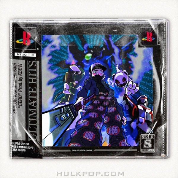 SKOLOR – CERO (feat. Jinmenusagi)  – Single