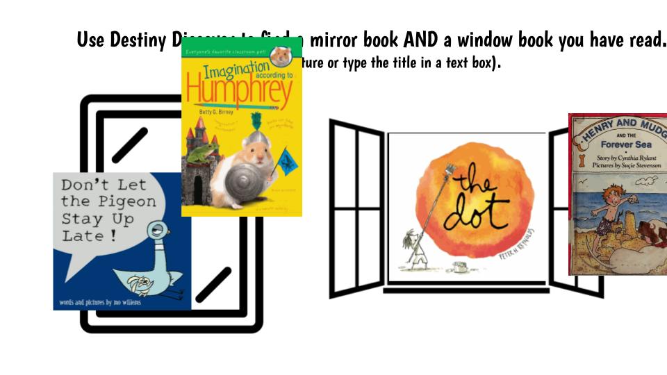 Books are Mirrors and Windows