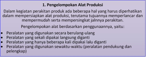 perakitan produk massal