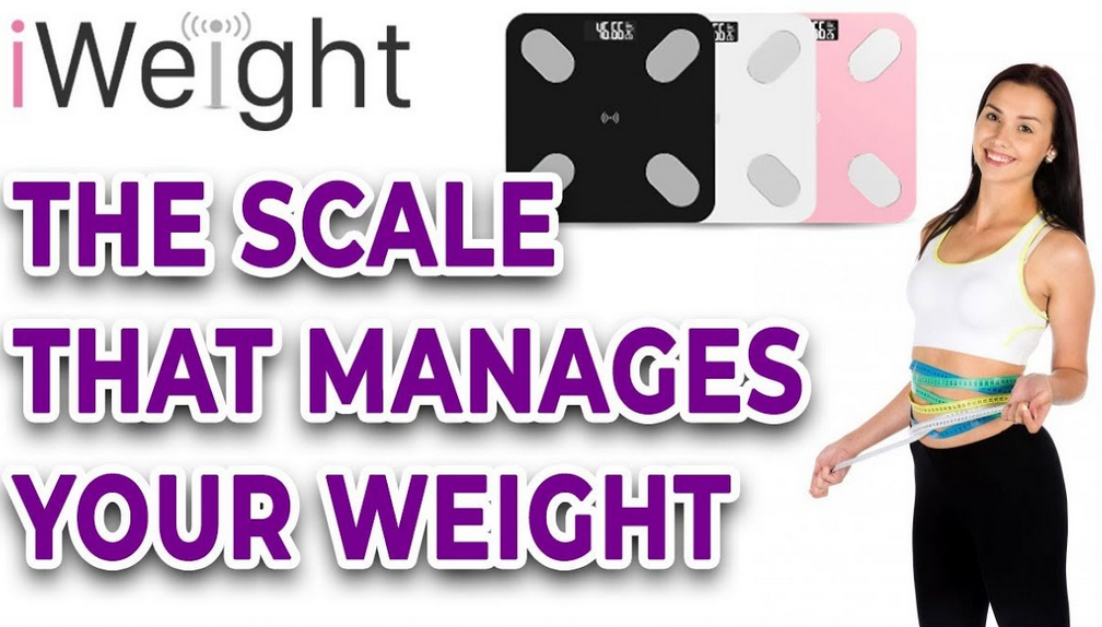 (ID15871) iWeight Scale Female bodybuilders