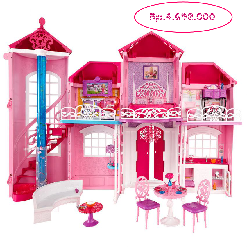 Harga Rumah Barbie Asli - Rumah Zee