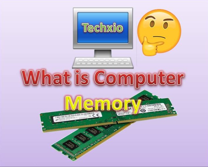 What is Computer Memory