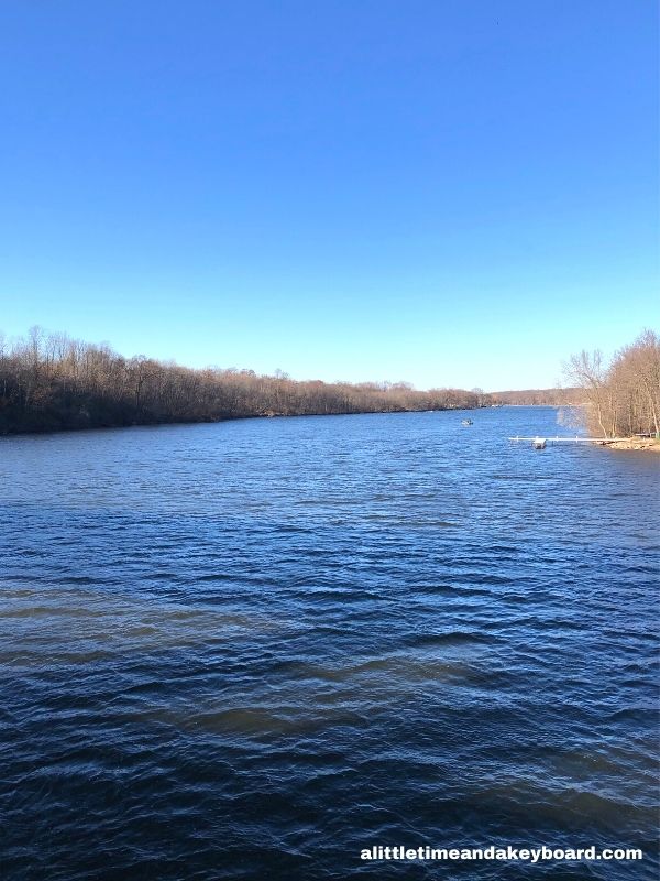 A Little Time and a Keyboard River Rambling Along the Fox River at Fox