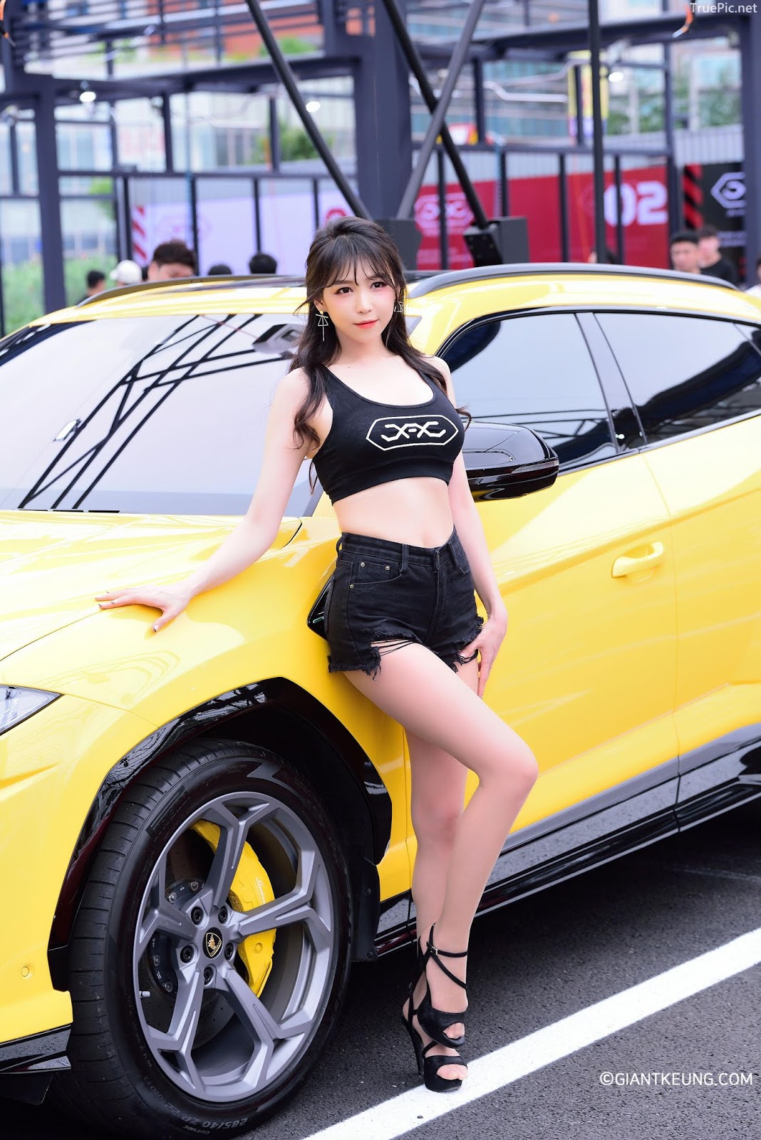 Korean Racing Model - Lee Eun Hye (이은혜) - JAJ Charity Motor Show 2019 - Picture 11
