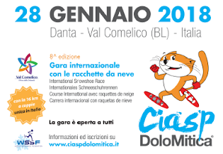 CIASPDOLOMITICA 2018