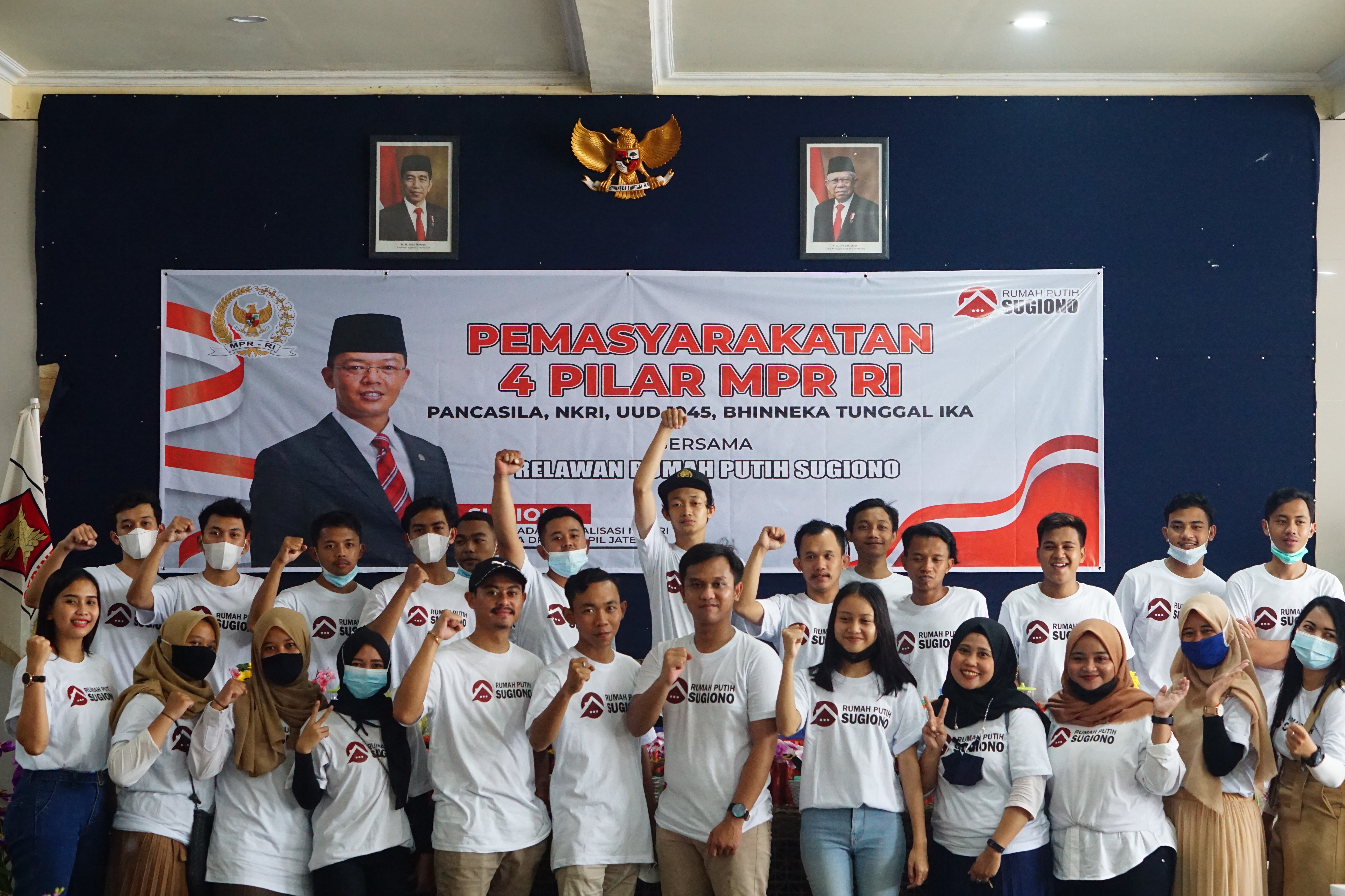 Rumah Putih Sugiono Kabupaten Semarang 