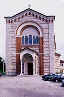 The former monastery of Santa Croce in Campese, where Folengo died