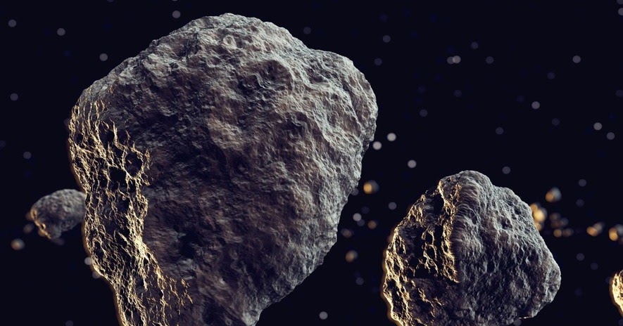 Jasad Lain dalam Sistem Suria iaitu Meteoroid, Asteroid dan Komet