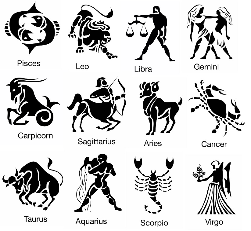 digitalfil: Horoscope Symbol svg,cut files,silhouette clipart,vinyl ...