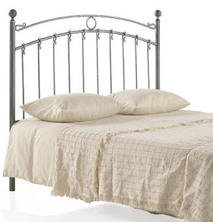 cabezal cama de forja grande