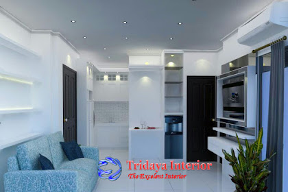 Interior design ideas for living room White color