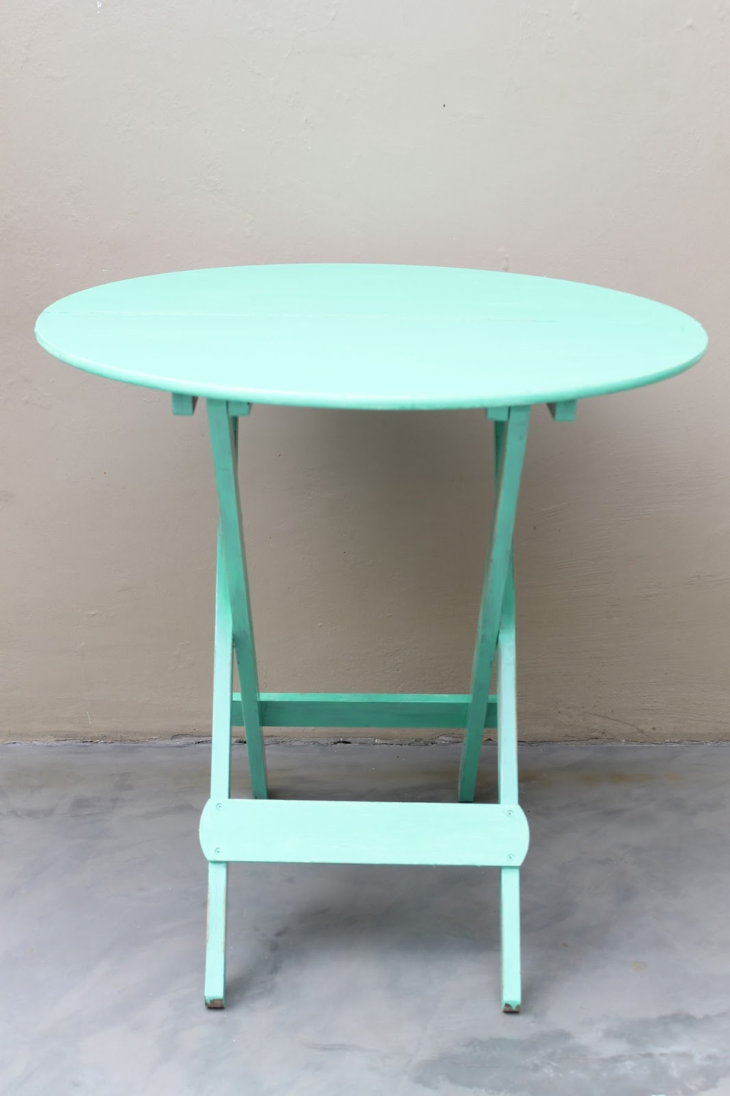 Mesa redonda plegable: Deco Marce Tienda