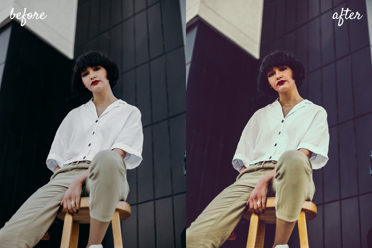 Camera Raw Presets – Bandana Blue Lightroom Preset (XMP, DNG)