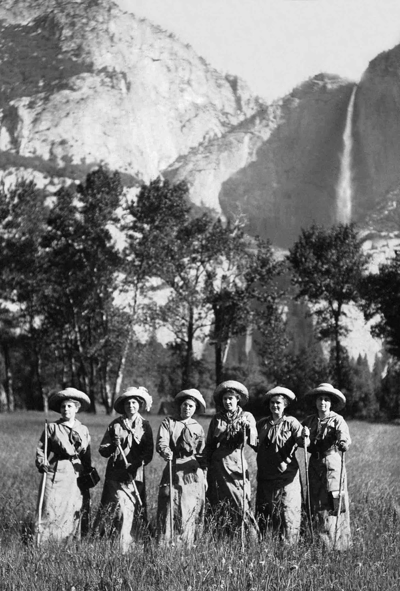 early visitors america national parks photographs