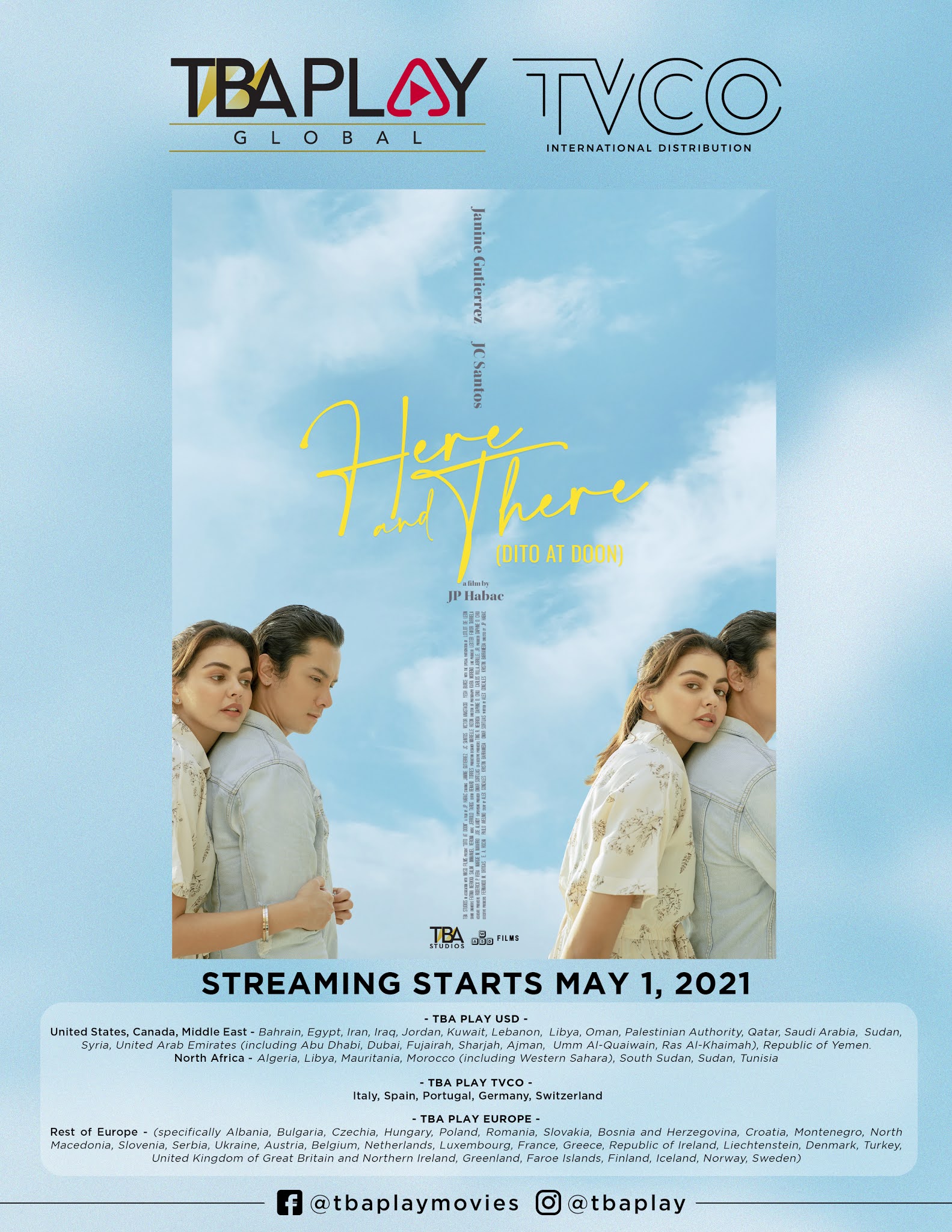 'Dito At Doon' premieres globally via TBA Play