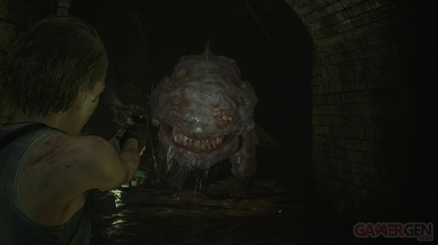 تسريب مجموعة ضخمة من الصور للعبة Resident Evil 3 Remake تظهر مناطق جديدة 