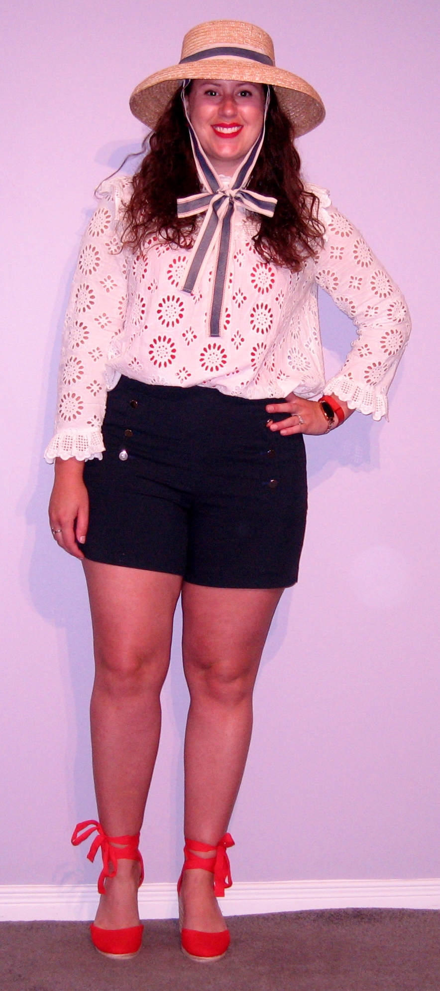 COUTURE DU JOUR by Mimi MAF Bonne fête du Canada!