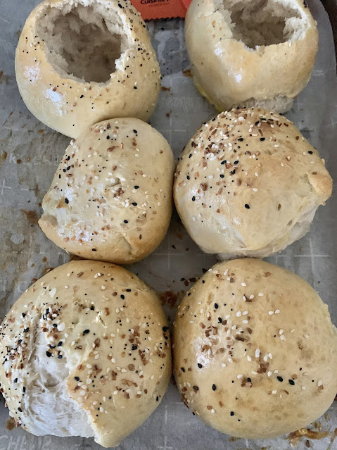 Bread Bowls from scratch
