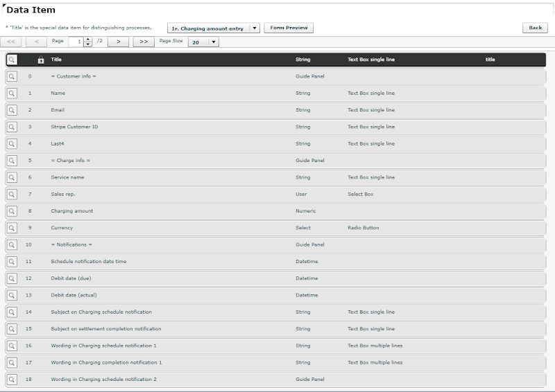 Workflow Sample Episode 556 Stripe API for EndofMonth Billing Flow