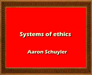 Systems of ethics