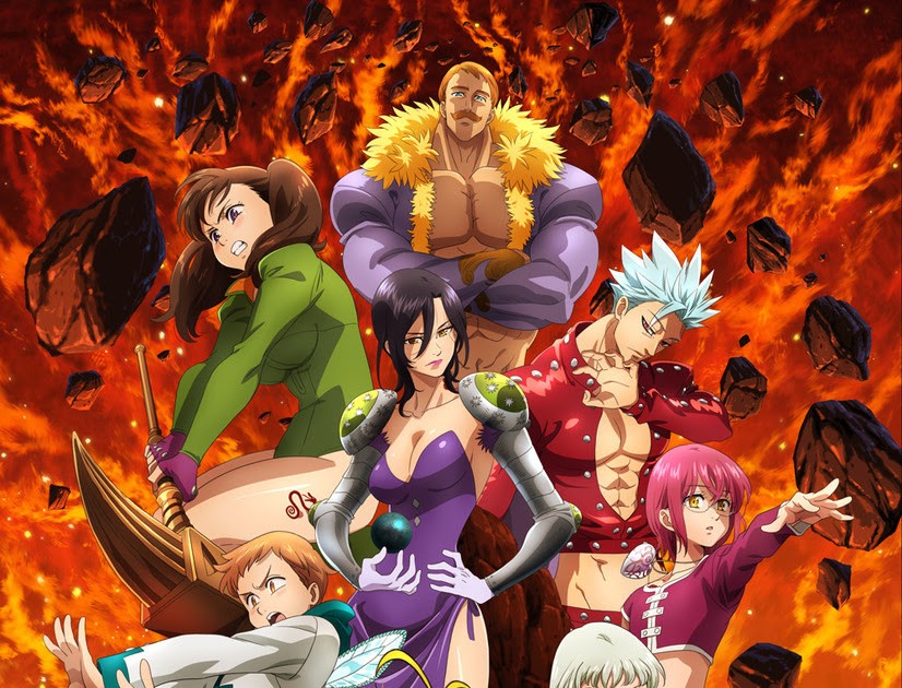 Is the seven deadly sins season 5 on hulu