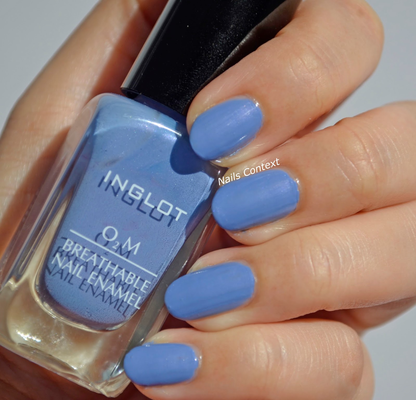 Nails Context Inglot Breathable Nail Enamel