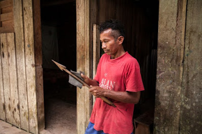 To χωριό στα βάθη του Αμαζονίου με το όνομα Μακεδονία  