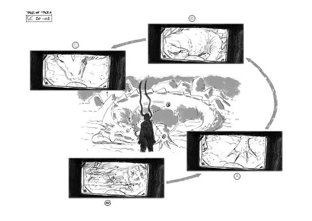 Tale of Tales #storyboard