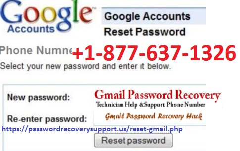 +1-877-637-1326 Gmail Password Reset Helpline Number 