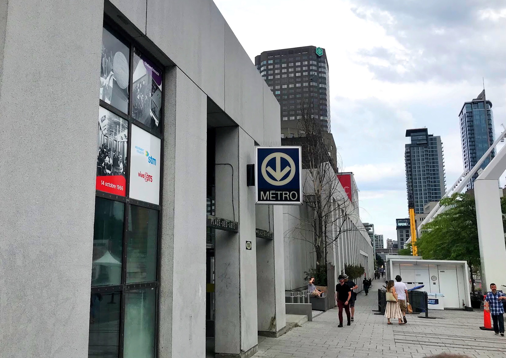 Metro Montreal