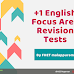 Plus One English Revision Test Series 2021(Focus Area Based)