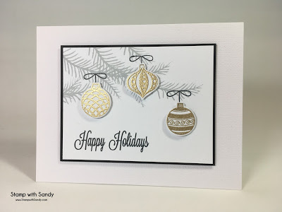 Stamp with Sandy: Happy New Year and My Favorite Cards of 2016