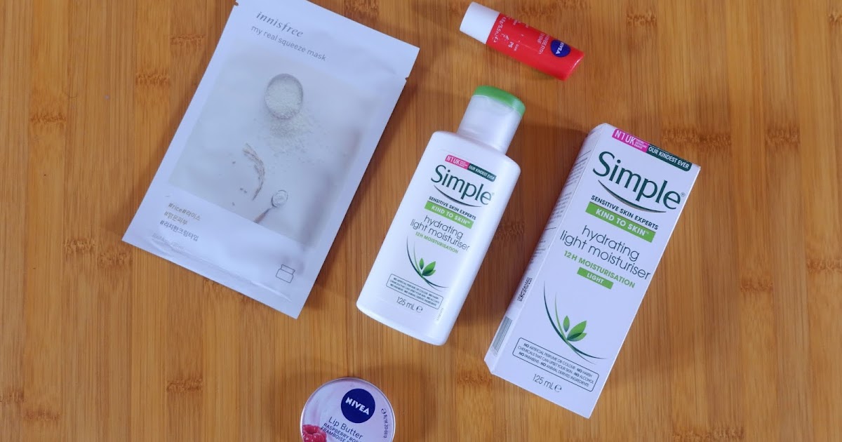 Review Simple Hydrating Light Moisturizer (Indonesia)