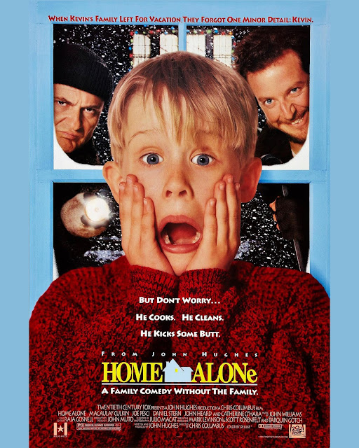 gambar poster film home alone 1990