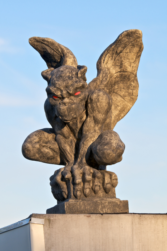 Naughty Literati Why Gargoyles?