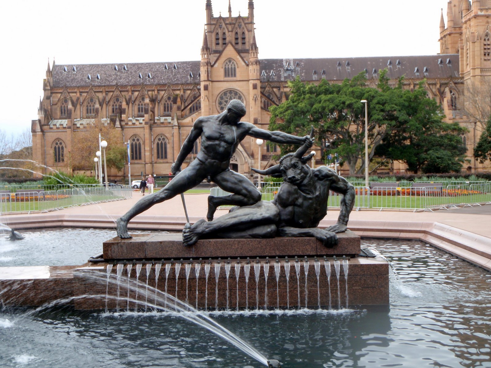 its just my life Sydney Statues