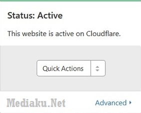 Menghentikan CloudFlare