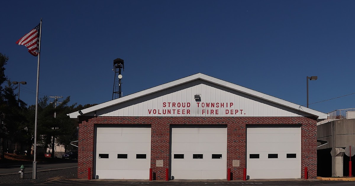 The Outskirts of Suburbia Stroud Township Volunteer Fire Department, Station 2