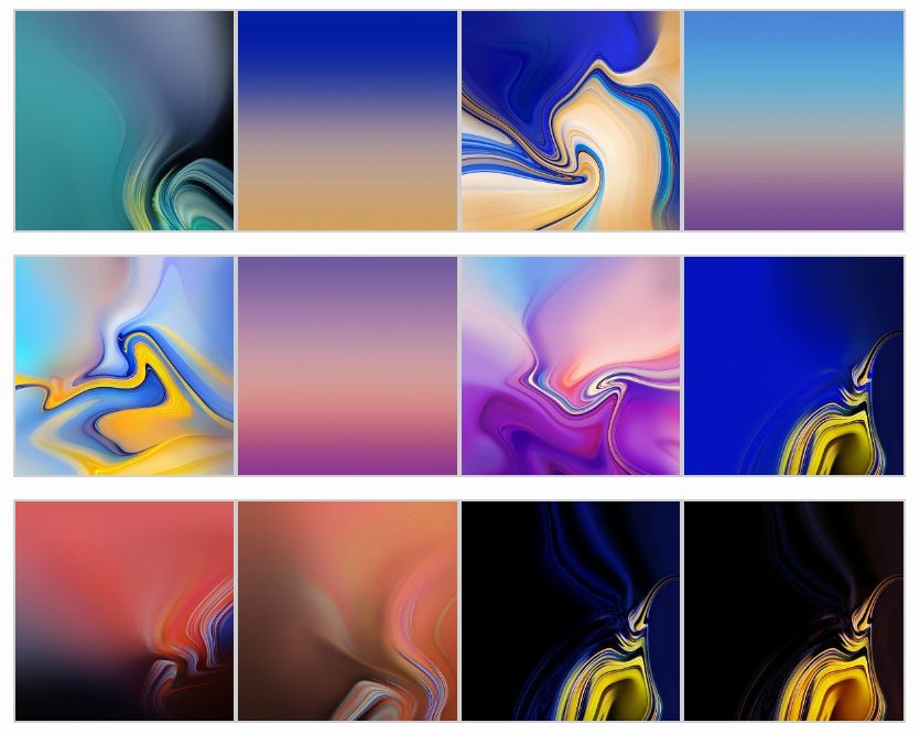 Download sfondi ufficiali Samsung Galaxy Note 9