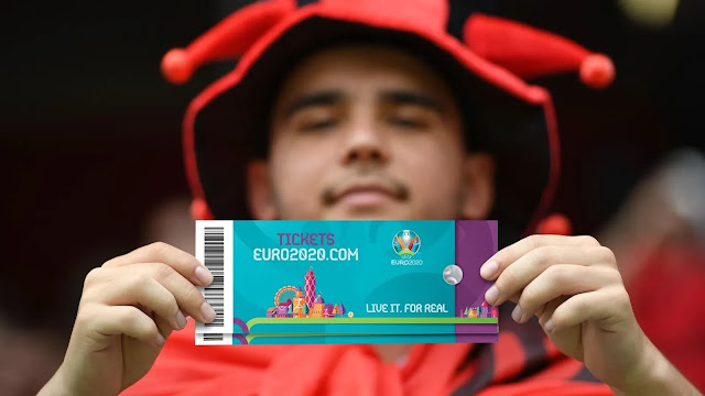Euro 2020 tickets online at wembley on Sunday fina clash photo
