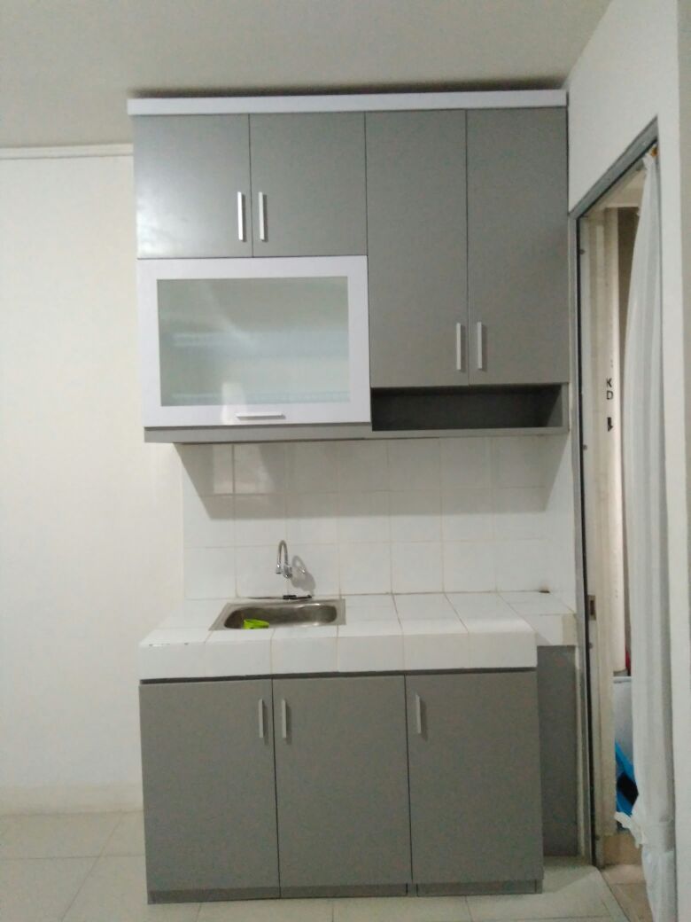 Kitchen set Minimalis di Kalibata Palem Tower Kalibata City Kitchen set Minimalis di Kalibata Palem Tower Kalibata City
