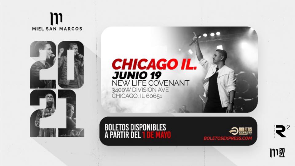Miel San Marcos en Chicago, Illinois 19 de junio de 2021 EyC
