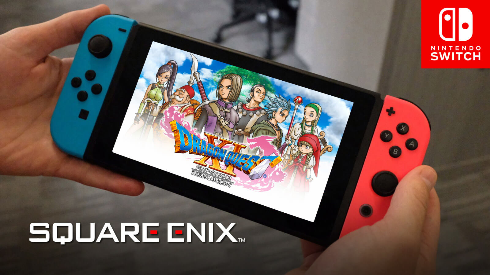 Dragon Quest 11 Coming to Nintendo Switch