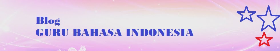 BLOG GURU BAHASA INDONESIA