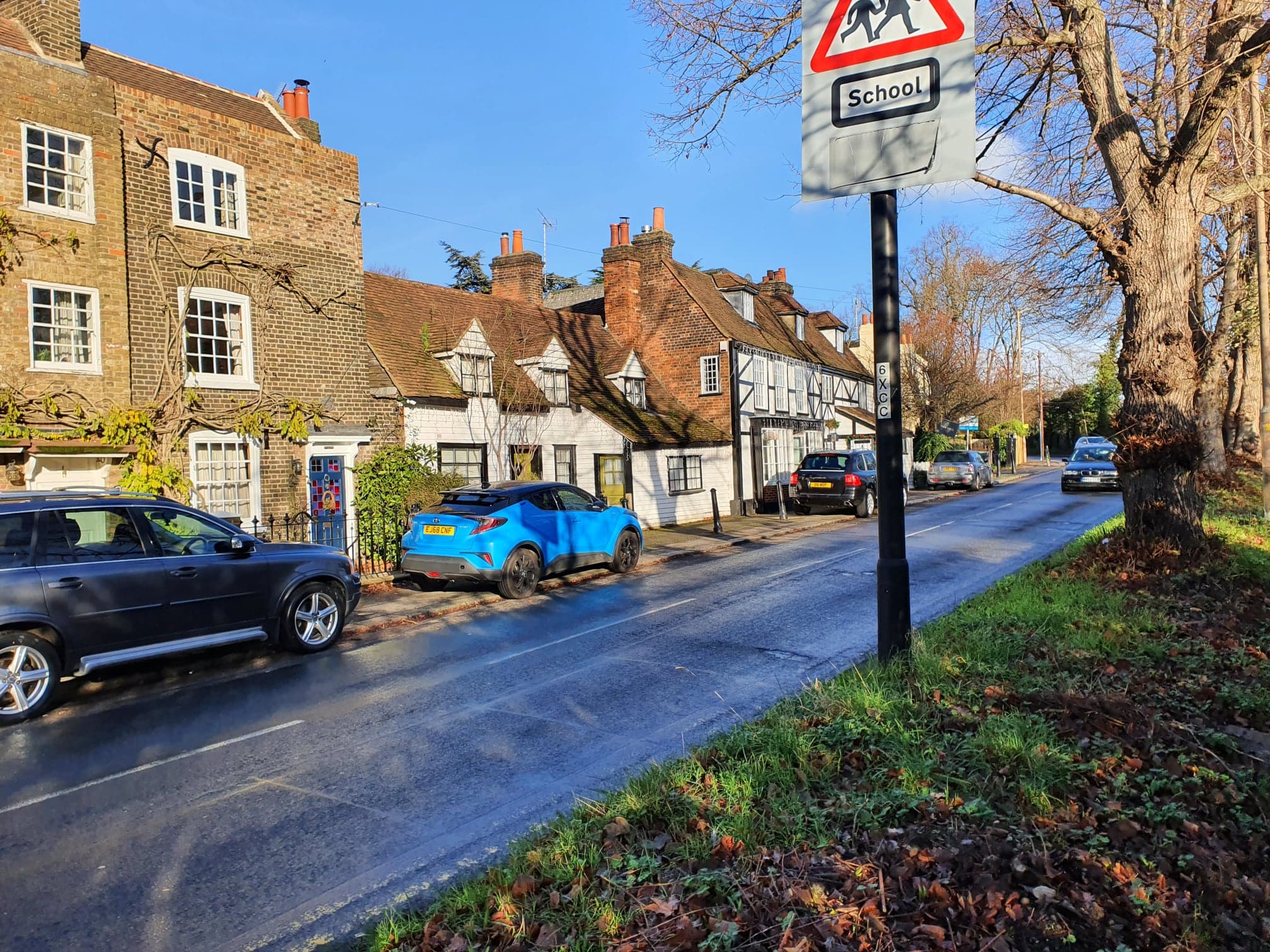 What the Dickens, is going on in Chigwell?