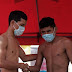 Boxeadores se desafían con mascarillas en Nicaragua